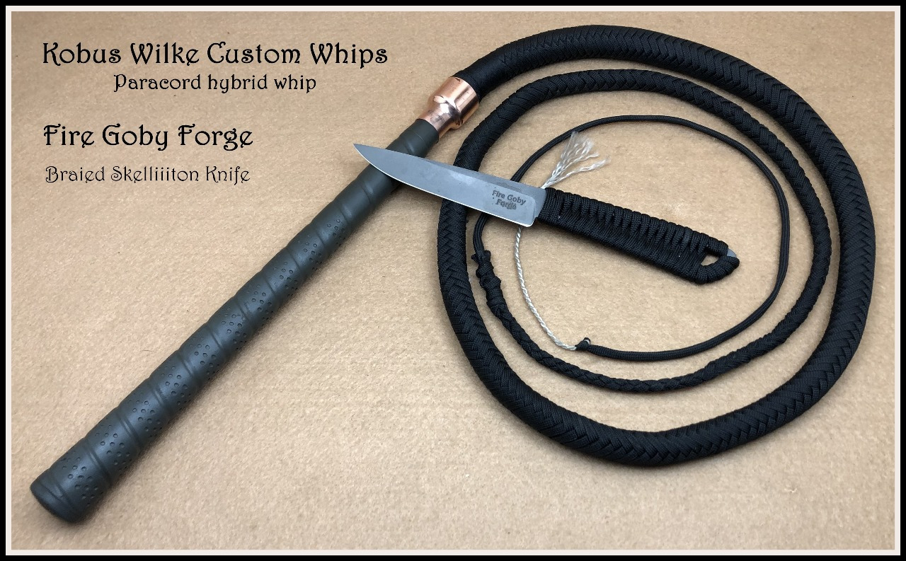 Kobus Wilke Custom Whips