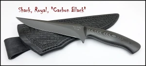 Shark, Royal, Carbon black